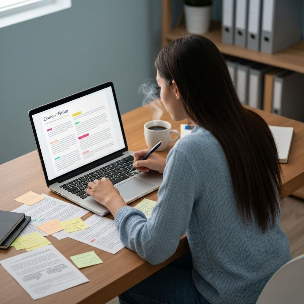 Creación de Contenido - Professional service delivery