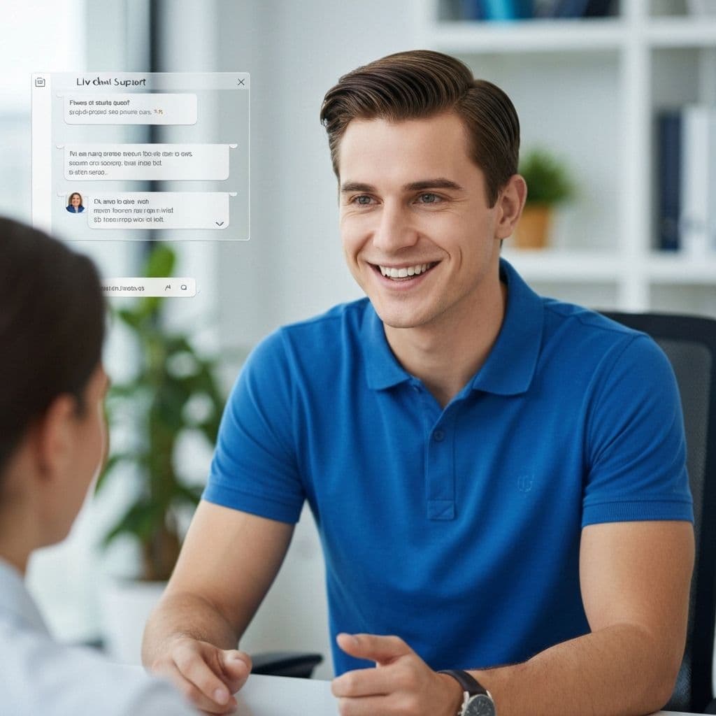 Soluciones de Soporte por Chat en Tiempo Real - Professional service delivery
