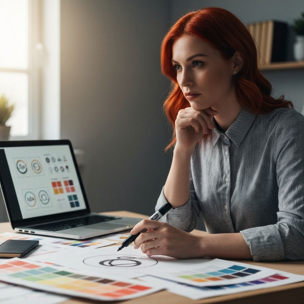 Brand Development - Professional service delivery