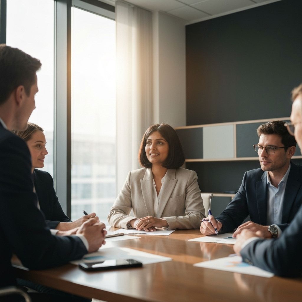 Business consultation